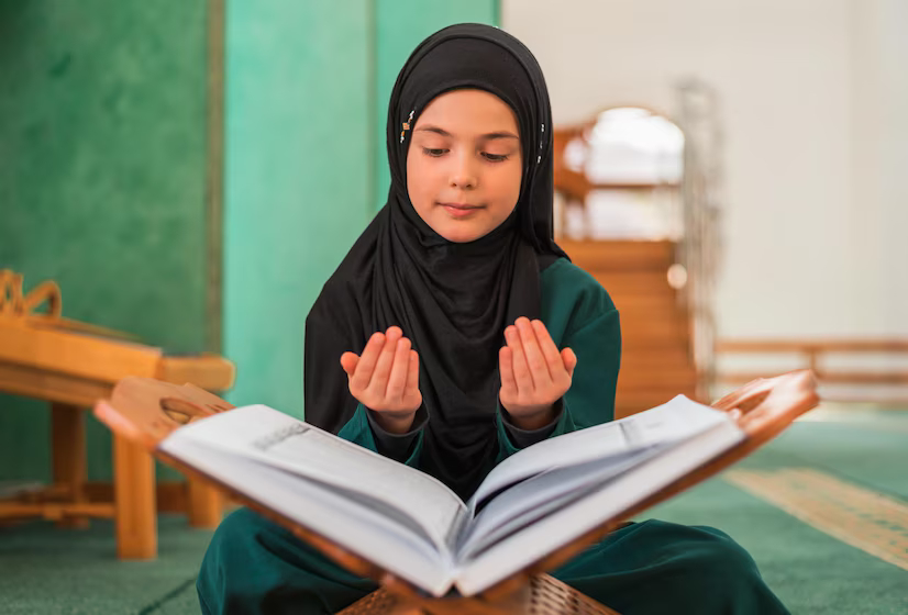 Quran learning for children at Bayyinat Academy